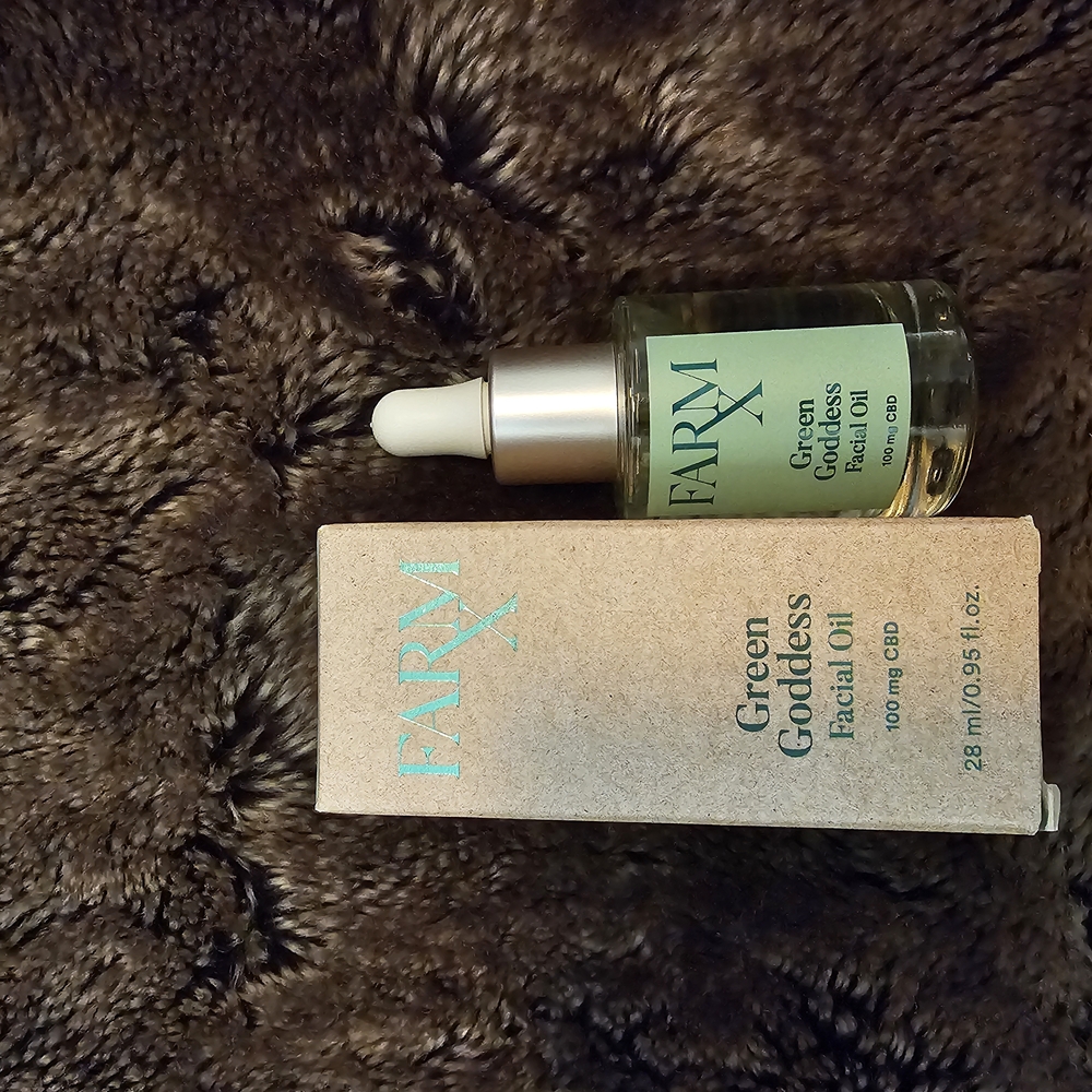 Green Goddess Facial Oil - Green